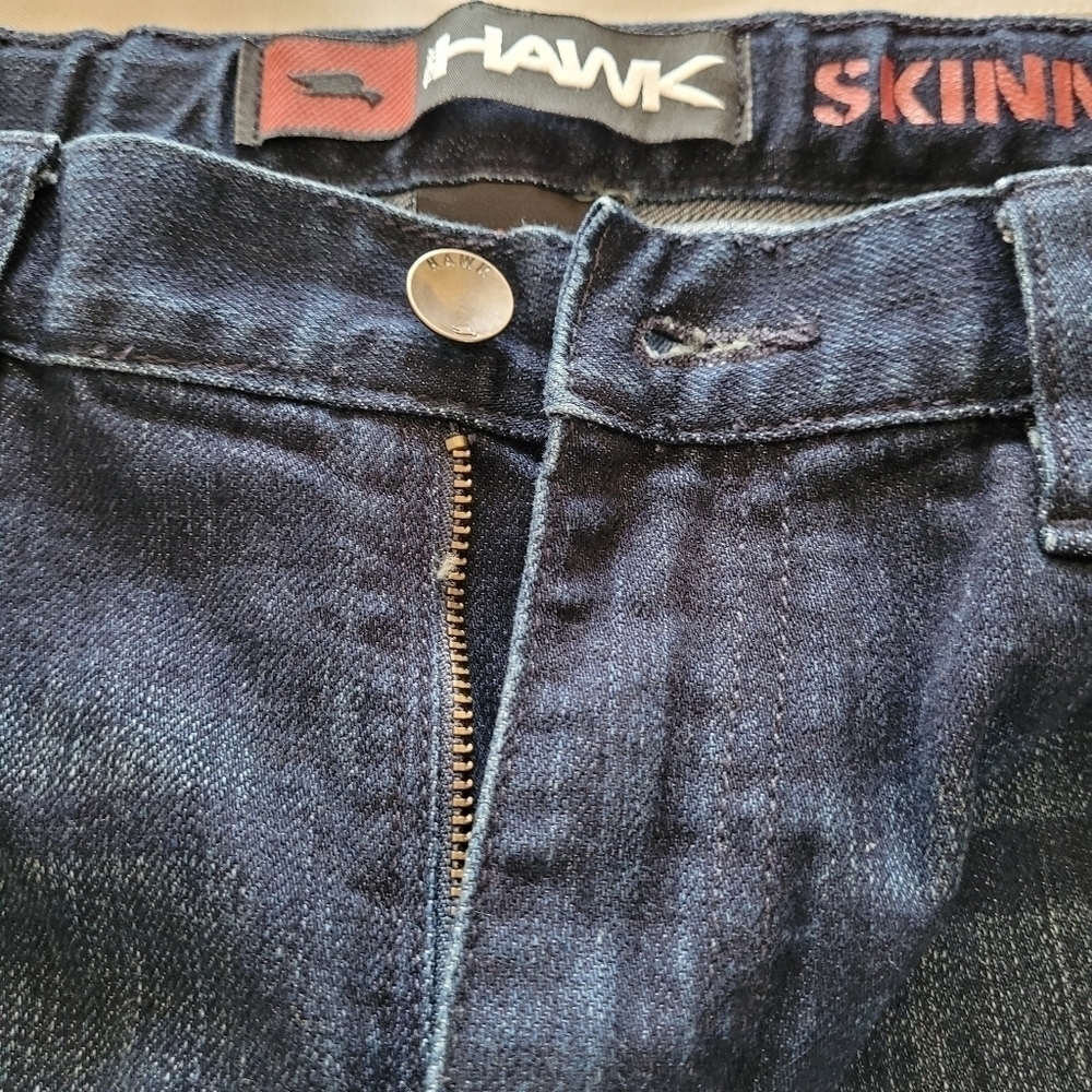 Tony Hawk Boys Skinny Jeans Pants Sz 16 - Picture 6 of 12